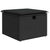 Garden Sofa Set 6 pcs Black 251 x 117 x 85 cm Poly rattan