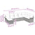 Garden Sofa Set 8 pcs Grey 297.5 x 187.5 x 85 cm Poly rattan