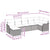 Garden Sofa Set 7 pcs Grey 287.5 x 122.5 x 85 cm Poly rattan