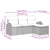 Garden Sofa Set 4 pcs Black 179 x 117 x 85 cm Poly rattan