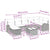 Garden Sofa Set 8 pcs Black 289 x 124 x 85 cm Poly rattan