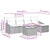 Garden Sofa Set with Cushion 6 pcs Grey Poly rattan
