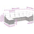Garden Sofa Set with Cushion 7 pcs Black Poly rattan