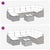 Garden Sofa Set with Cushion 8 pcs Grey Poly rattan