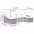 Garden Sofa Set with Cushion 6 pcs Grey Poly rattan