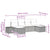 Garden Sofa Set with Cushion 6 pcs Black Poly rattan