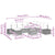 Garden Sofa Set with Cushion 9 pcs Black Poly rattan
