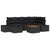 Garden Sofa Set with Cushion 7 pcs Black Poly rattan