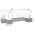Garden Sofa Set with Cushion 7 pcs Black Poly rattan
