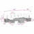 Garden Sofa Set with Cushion 8 pcs Black Poly rattan
