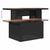 Garden Sofa Set with Cushion 6 pcs Black Poly rattan