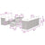 Garden Sofa Set Height-Adjustable 10 pcs Black Poly Rattan