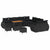 Garden Sofa Set Height-Adjustable 13 pcs Black Poly Rattan