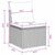 Garden Sofa Set with Cushion Manual 9 pcs Black 90 x 55 x 71 cm