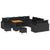 Garden Sofa Set with Cushion 13 pcs Black 80 x 80 x 71 cm