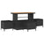 Garden Sofa Set with Cushion 14 pcs Black Poly rattan