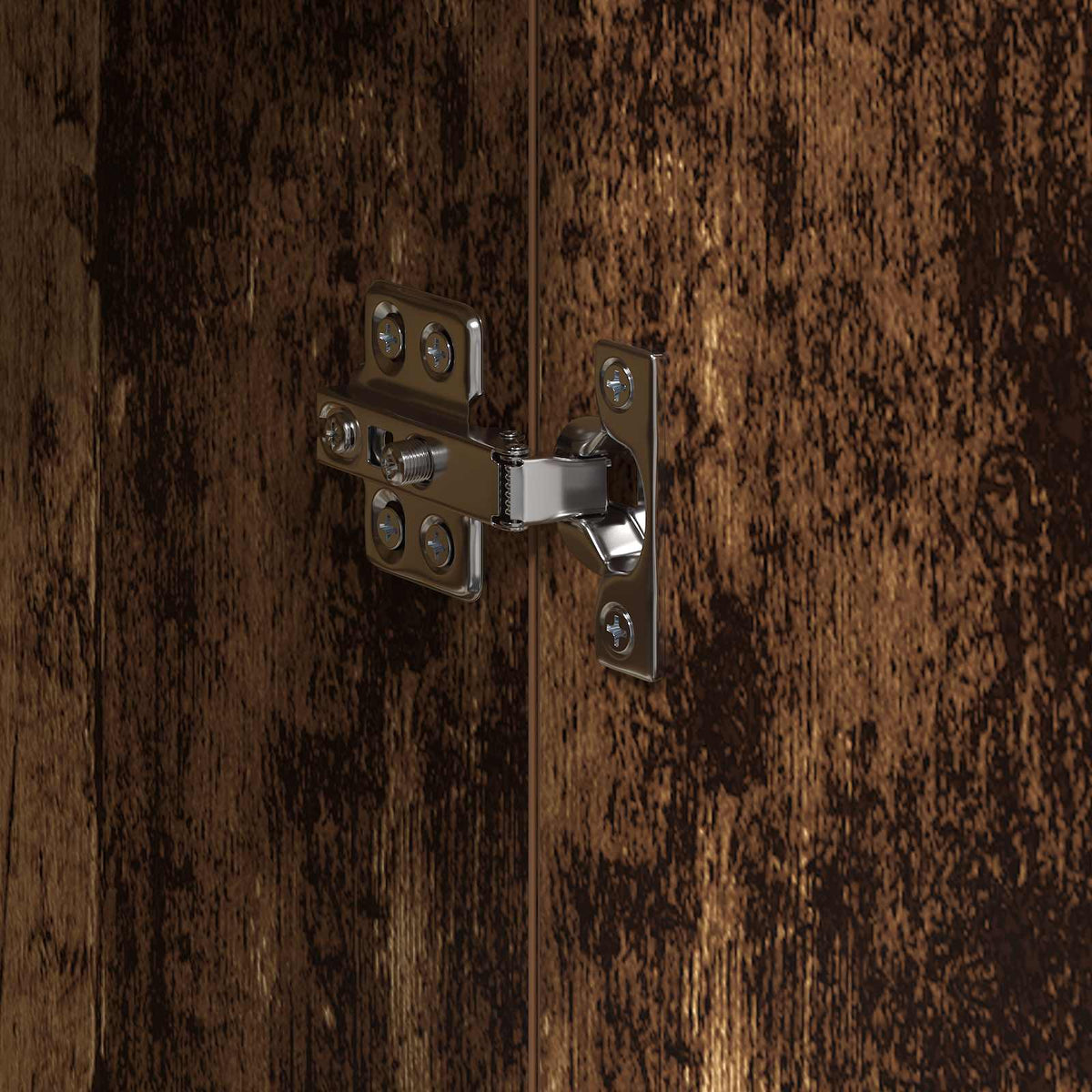 Highboard 70 x 33.5 x 180 cm Engineered Wood Old Wood