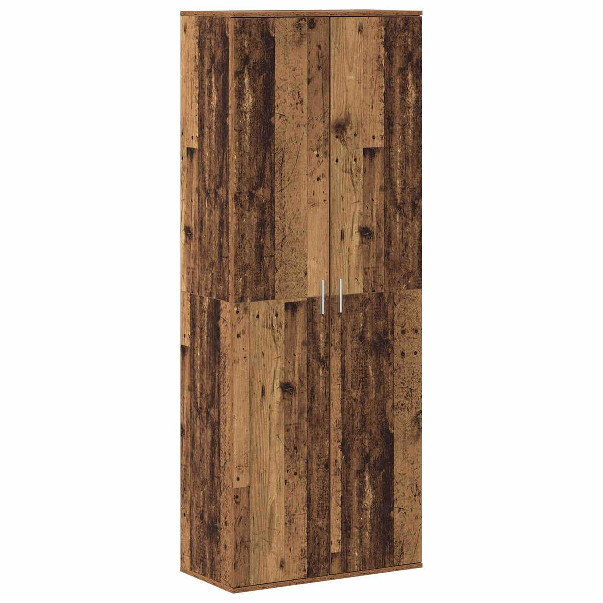 Highboard 70 x 33.5 x 180 cm Engineered Wood Old Wood