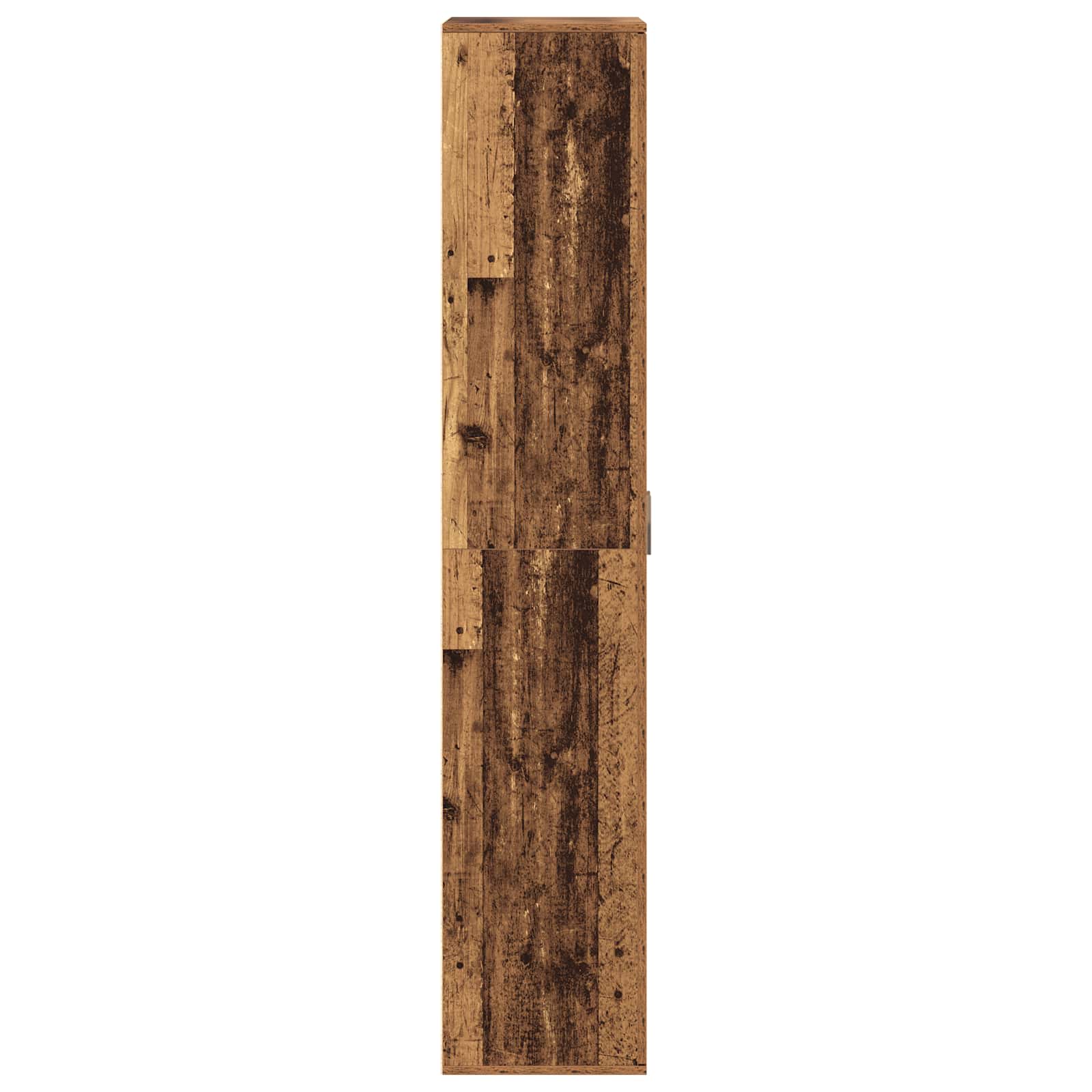 Highboard 70 x 33.5 x 180 cm Engineered Wood Old Wood