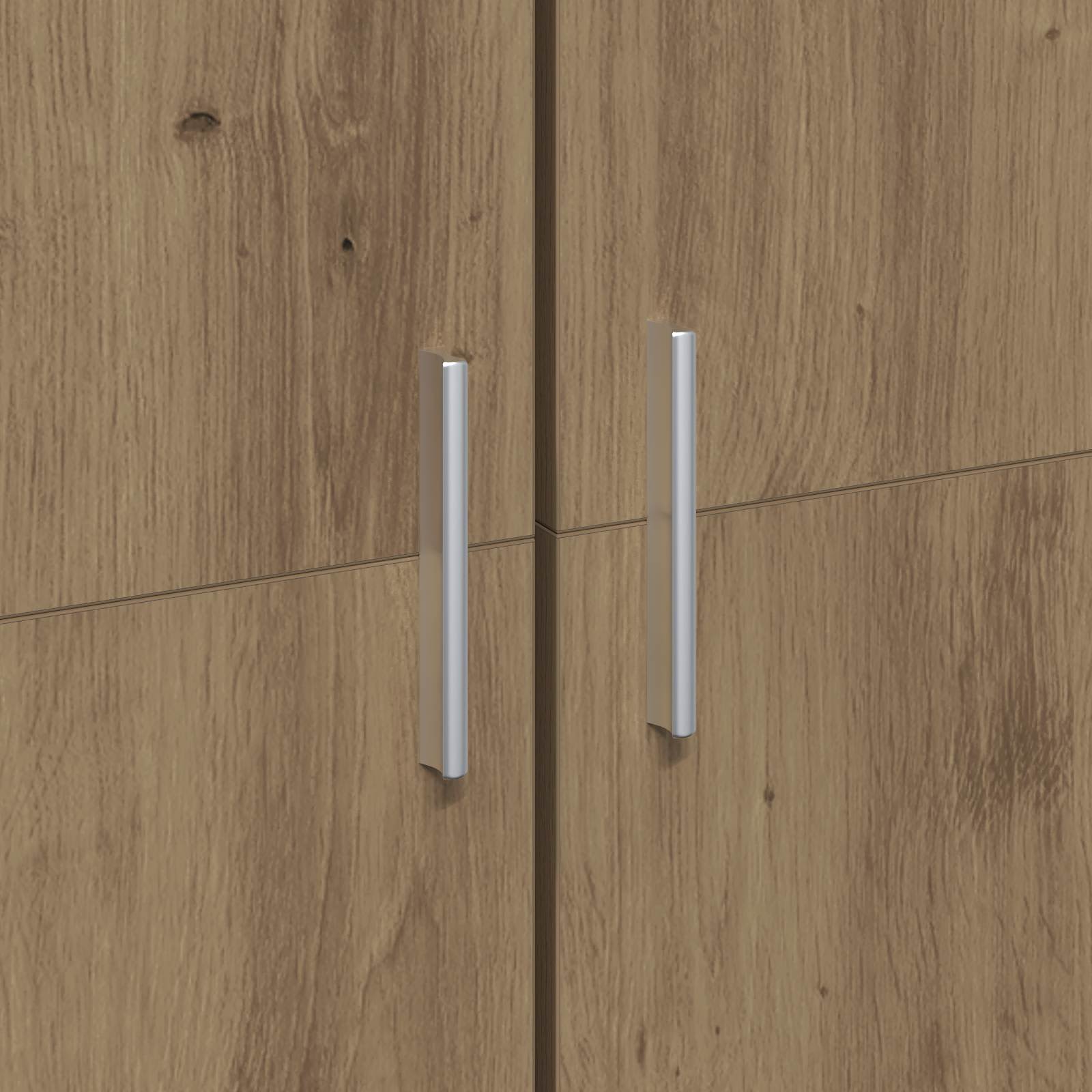 Highboard 70 x 33.5 x 180 cm Engineered Wood Artisan Oak