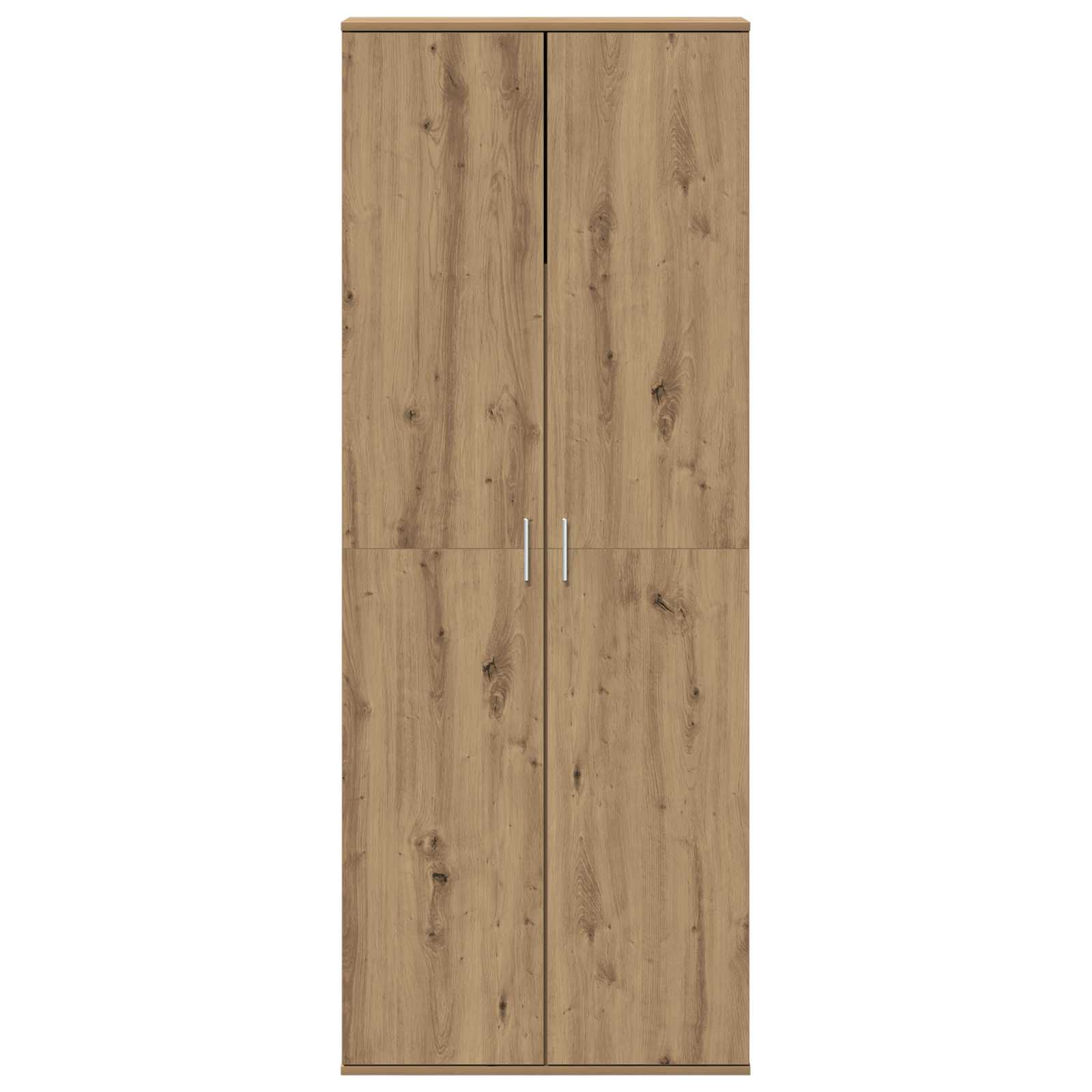Highboard 70 x 33.5 x 180 cm Engineered Wood Artisan Oak