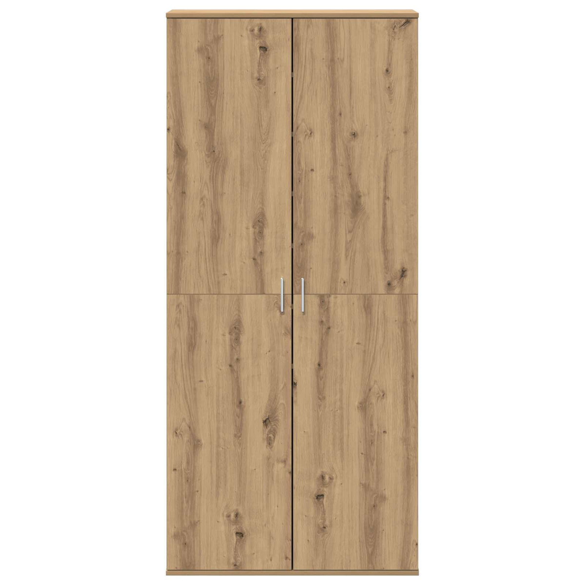 Highboard 80 x 39 x 178 cm Engineered Wood Artisan Oak
