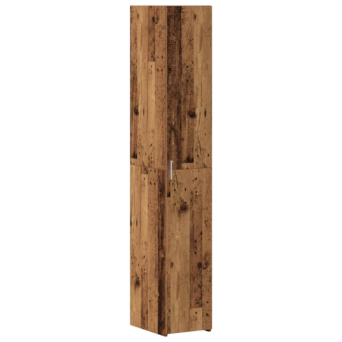 Highboard 2 pcs Old Wood 30 x 42,5 x 185 cm