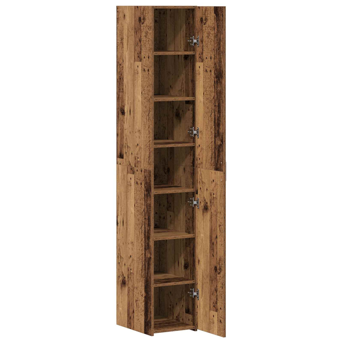 Highboard 2 pcs Old Wood 30 x 42,5 x 185 cm