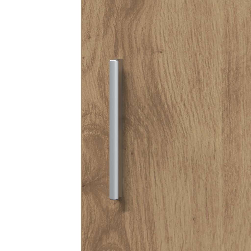 Highboard 2 pcs Artisan Oak 30 x 42,5 x 185 cm