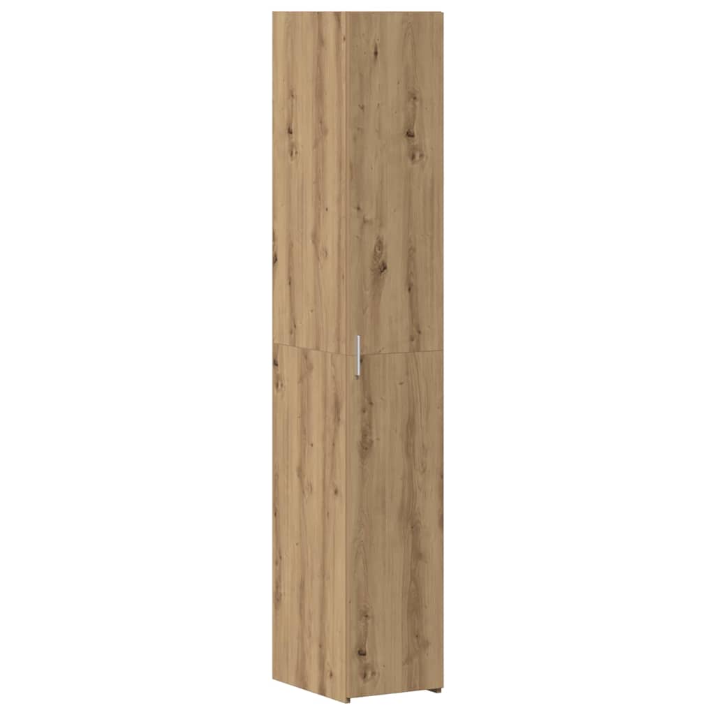 Highboard 2 pcs Artisan Oak 30 x 42,5 x 185 cm