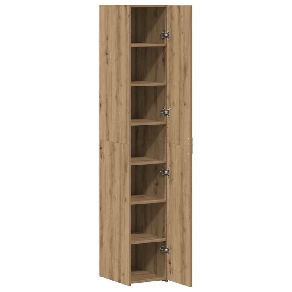 Highboard 2 pcs Artisan Oak 30 x 42,5 x 185 cm