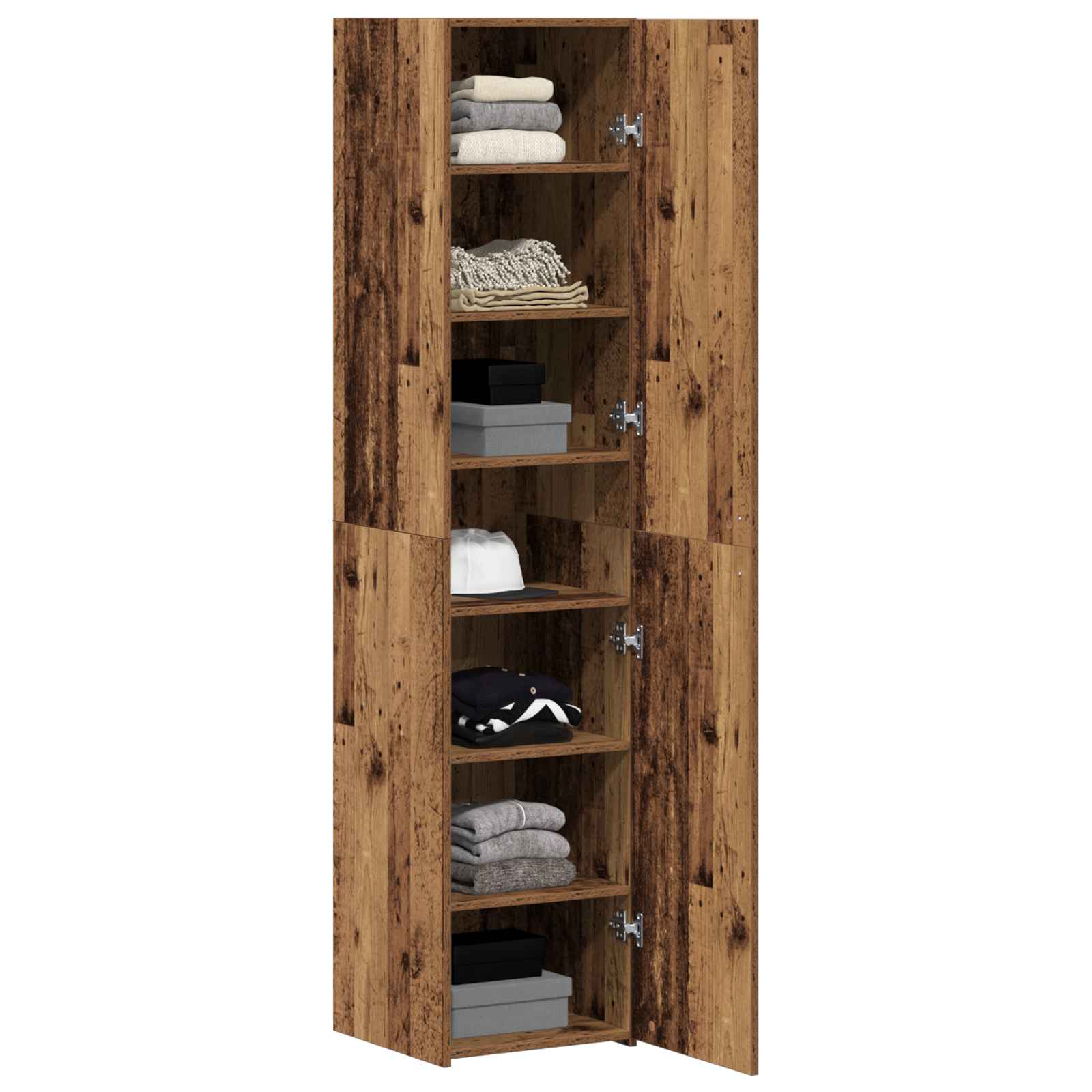 Highboard Old Wood 40 x 42,5 x 185 cm