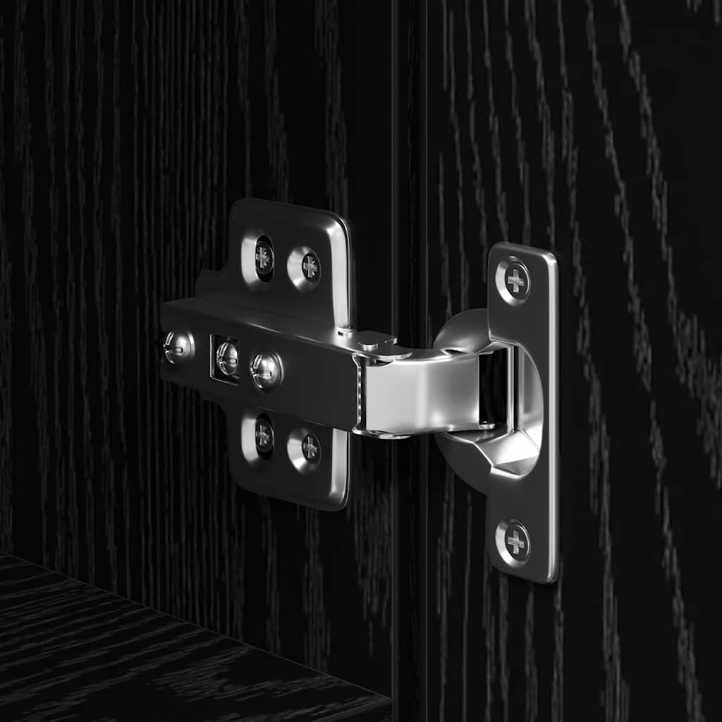 Highboard Black Oak 40 x 42,5 x 185 cm