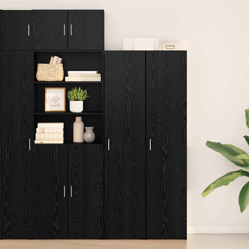 Highboard Black Oak 40 x 42,5 x 185 cm