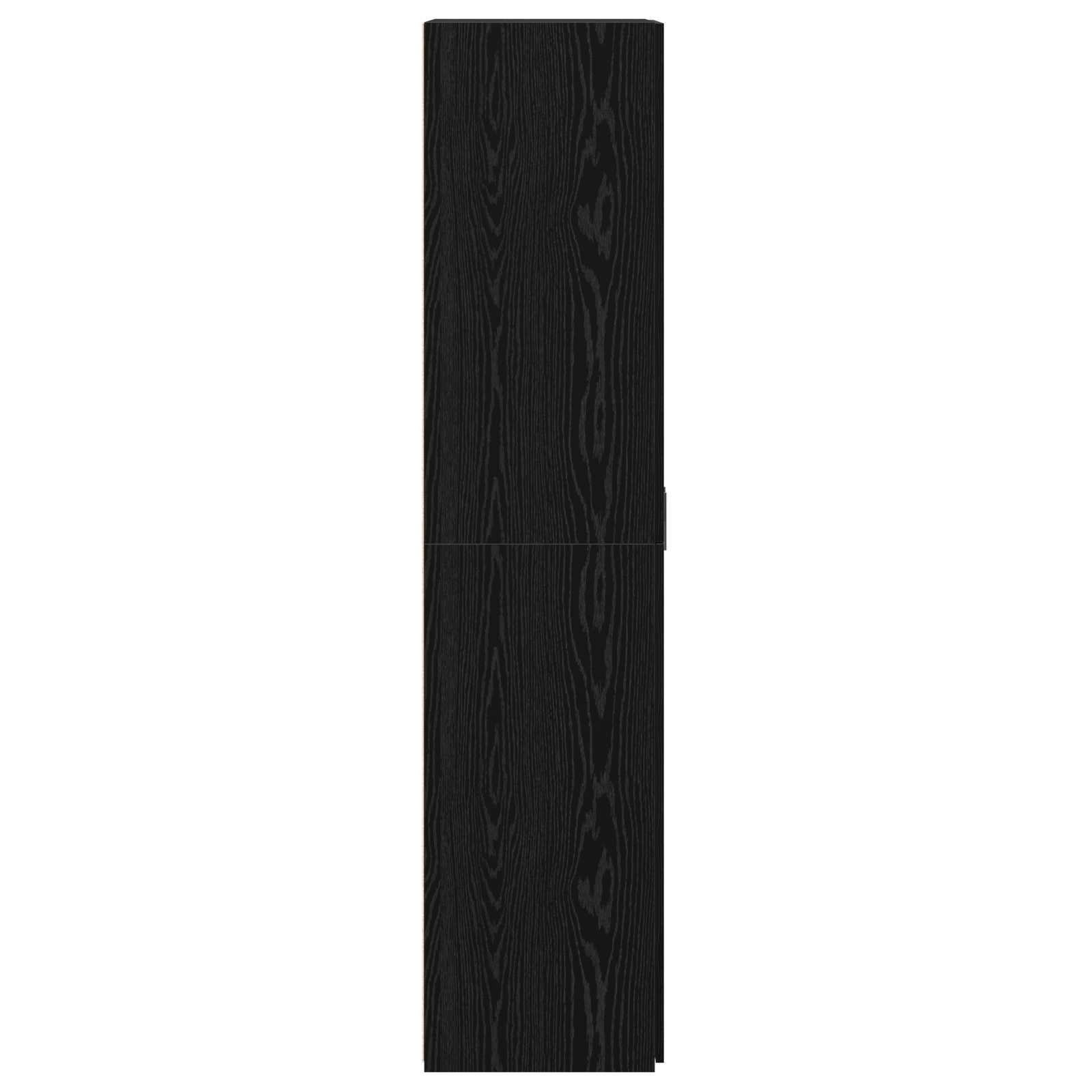 Highboard 2 pcs Black Oak 70 x 42,5 x 185 cm