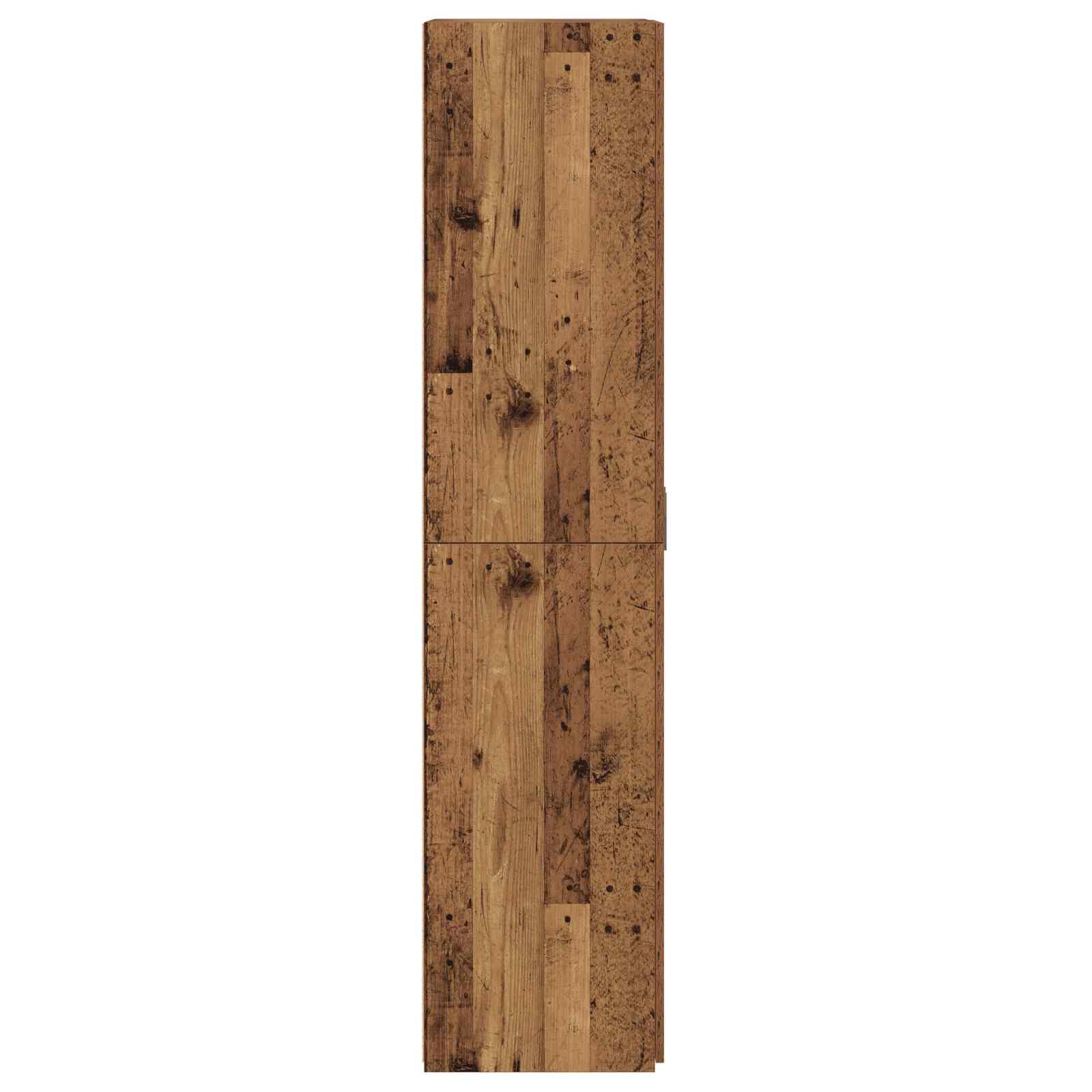 Highboard 2 pcs Old Wood 70 x 42,5 x 185 cm