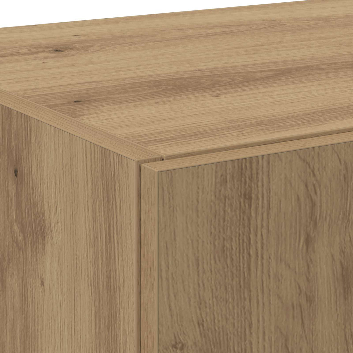 Highboard 2 pcs Artisan Oak 70 x 42,5 x 185 cm