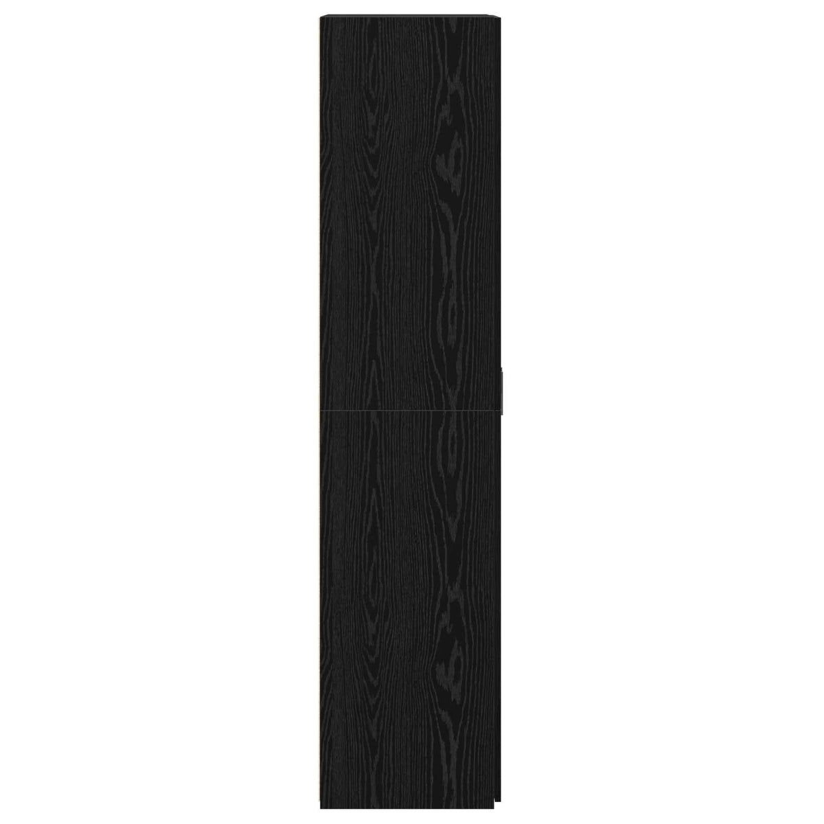 Highboard 2 pcs Black Oak 70 x 42,5 x 185 cm