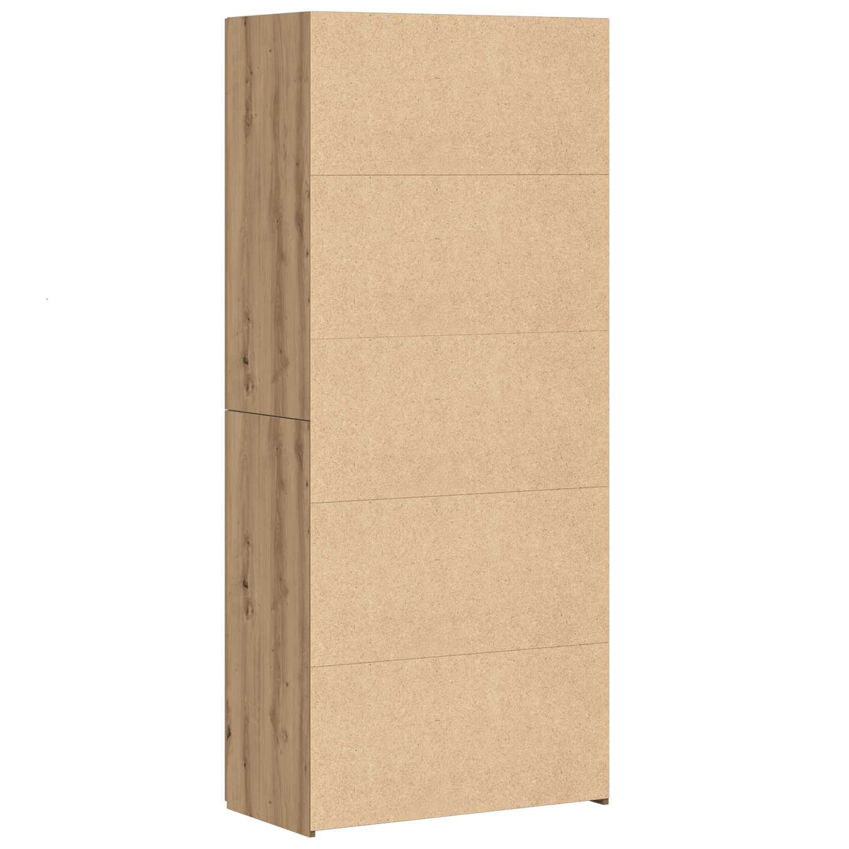 Highboard 2 pcs Artisan Oak 80 x 42 x 185 cm