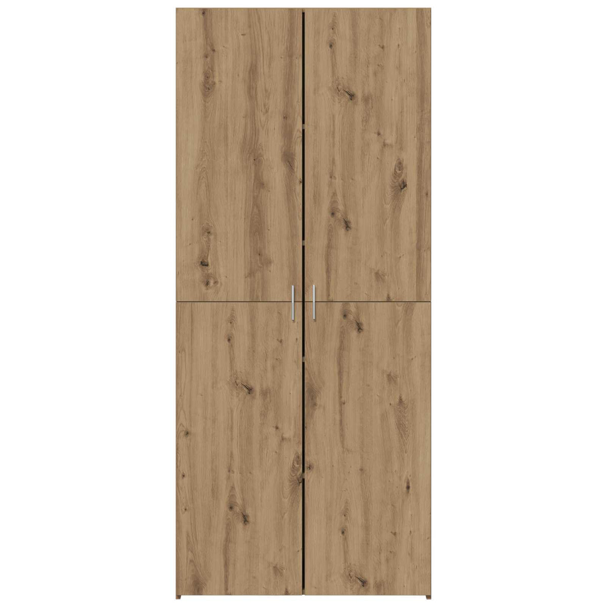 Highboard 2 pcs Artisan Oak 80 x 42 x 185 cm
