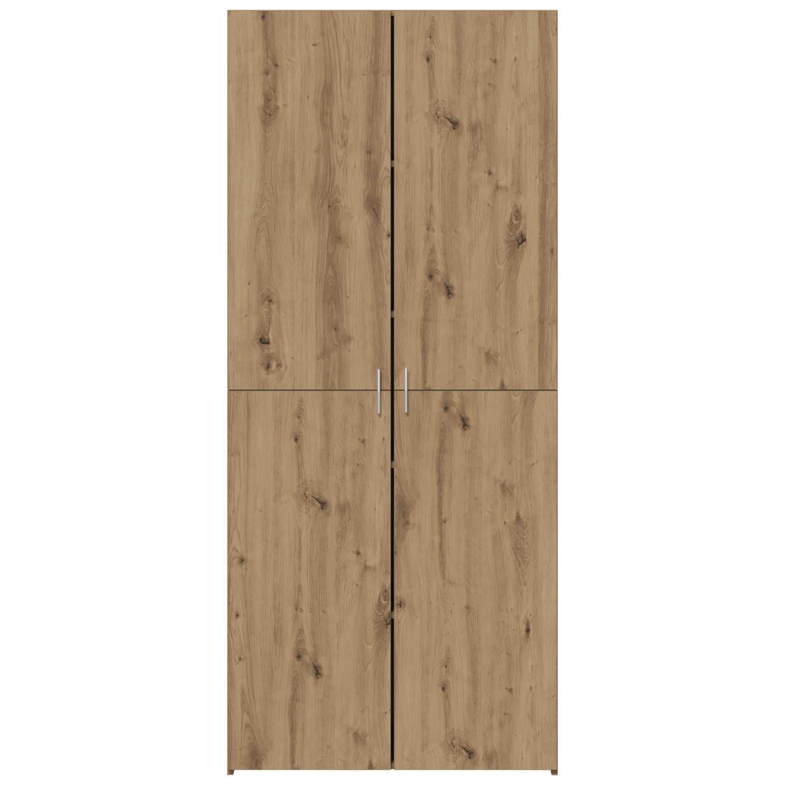 Highboard 2 pcs Artisan Oak 80 x 42 x 185 cm