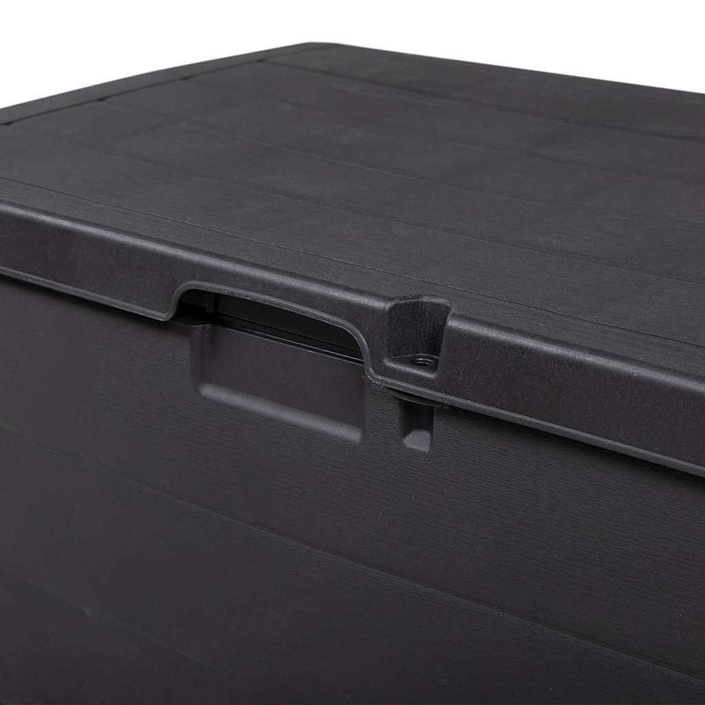 Garden Storage Box Anthracite 77,5 x 54,5 x 53 cm Plastic