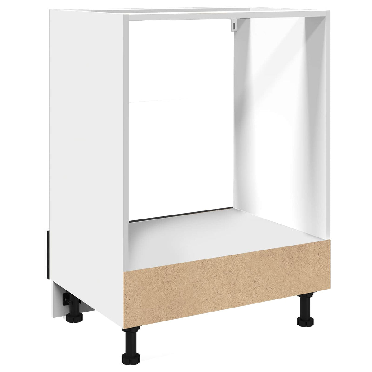 Oven cabinet Riga Black oak 60 x 46 x 81,5 cm Engineered Wood