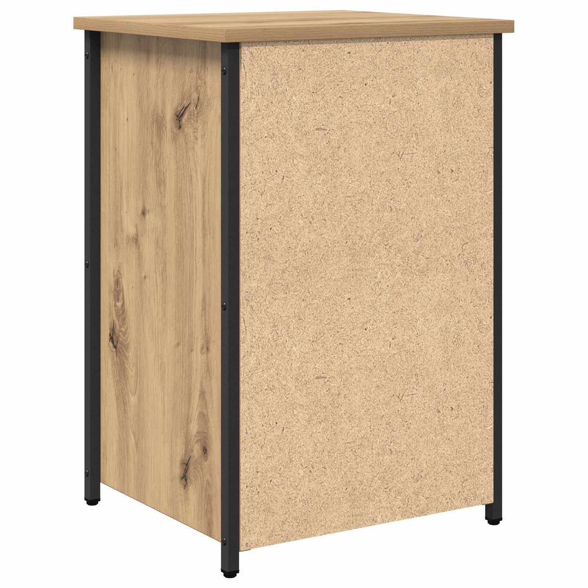 Bedside Cabinet with Drawer 2 pcs Brown 40 x 36 x 60 cm