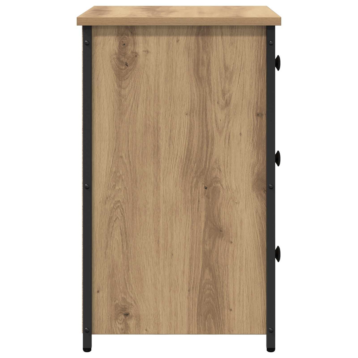 Bedside Cabinet with Drawer 2 pcs Brown 40 x 36 x 60 cm