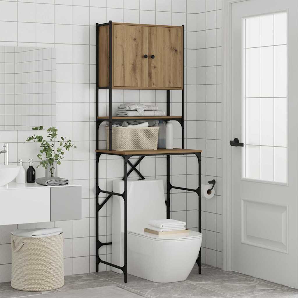 Washing Machine Cabinet Artisan Oak 68 x 48,5 x 194 cm