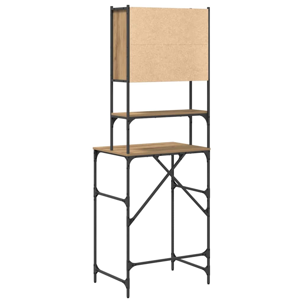 Washing Machine Cabinet Artisan Oak 68 x 48,5 x 194 cm