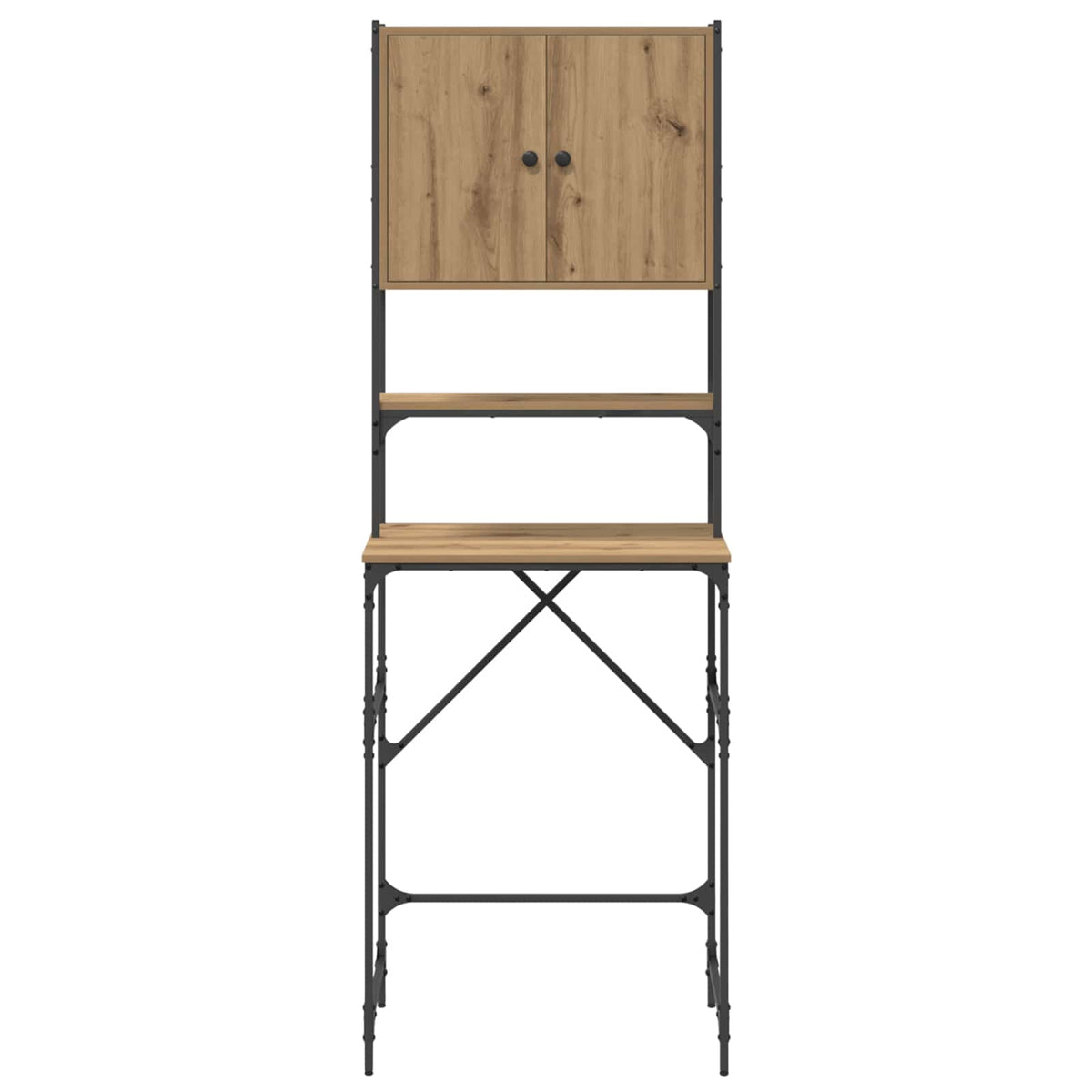 Washing Machine Cabinet Artisan Oak 68 x 48,5 x 194 cm