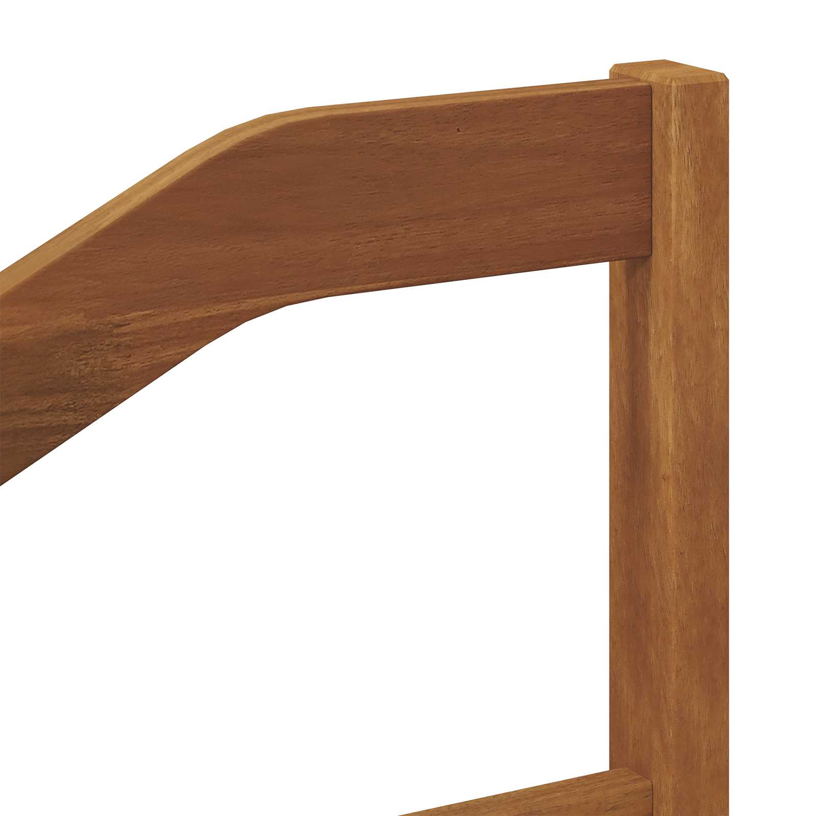 Outdoor Sofa Set with Cushion 5 pcs Natural and Anthracite