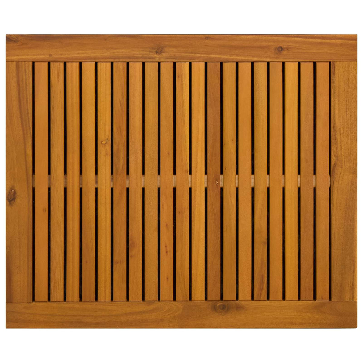Garden Storage Box 185 L Solid Acacia Wood 60 x 50 x 56 cm